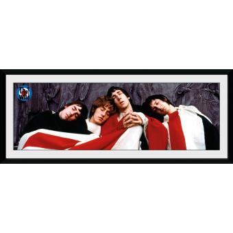 Fotografía enmarcada The Who The Kids Are Alright 30x75 cm