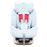 Funda Janabebé para Chicco Seat Up 0, 1, 2 Blue Sparkles_0