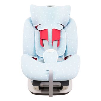 Funda Janabebé para Chicco Seat Up 0, 1, 2 Blue Sparkles