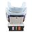 Funda Janabebé para Chicco Seat Up 0, 1, 2 Blue Sparkles_3