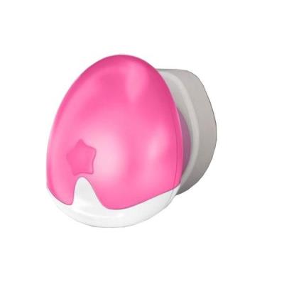Pabobo Rosa Lámpara De Pared Automática