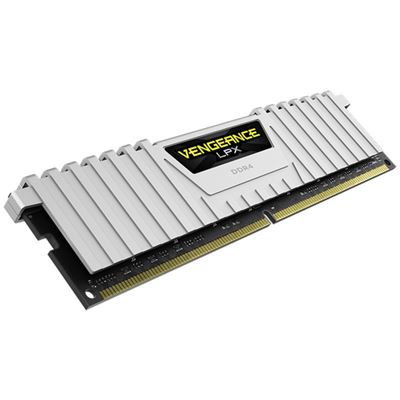 Corsair Vengeance lpx - Módulo de Memoria xmp 2.0 de Alto Rendimiento de 16 GB , Blanco Memoria PC Sobremesa