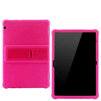 Reducción corona caloría Funda de silicona suave con soporte para HUAWEI MediaPad T5 / Honor Pad 5  10.1"" Rosa oscuro - Fundas y carcasas para tablet - Los mejores precios |  Fnac