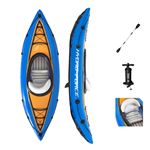 Kayak hinchable para excursiones Bestway Hydro-Force Cove Champion 275x81 cm Individual con Remo y Bomba