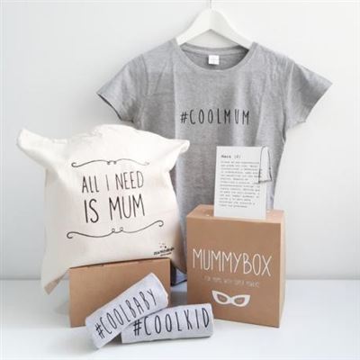 Regalo original para madres - Mummy Box - Tu Bebebox - Femenino