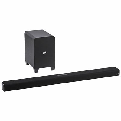 Barra De Sonido Inalámbrica Polk Signas4 160w Negra