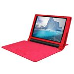Funda de Cuero PU para Lenovo Yoga Tab 3 8 TB3-850F Rojo