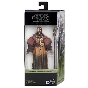 Figura Hasbro Star Wars The Black Series Tusken Chieftain - 1