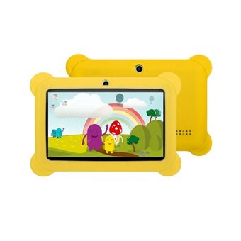 Tableta Infantil OEM Q88 Pantalla 7 ""Quad Core 1GB RAM + 8GB Amarillo - 1