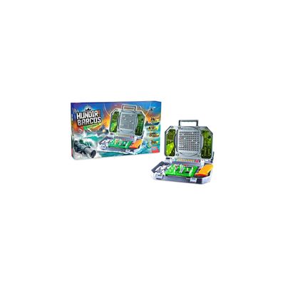 Hundir Los Barcos Maletín Electrónico Juego De Mesa