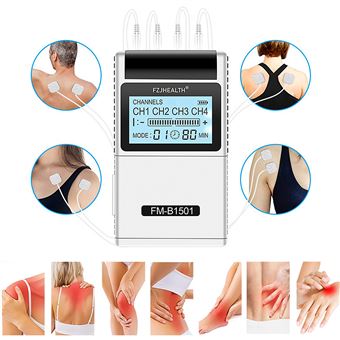 Instrumento de fisioterapia de pulsos de baja frecuencia Tens DAM Blanco -  Relajación y masaje - Los mejores precios