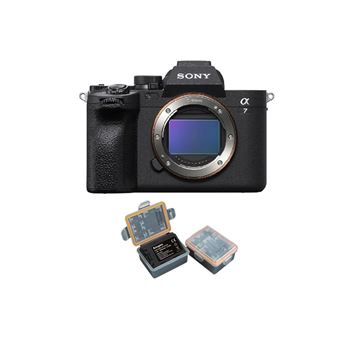 Cuerpo Sony Alpha A7 Mark IV + Batería Kingma 2000mAh (Sony NP-FZ100) - 1