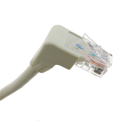 Bematik - Cable De Red Ethernet Lan Utp Rj45 Cat.6a Blanco 3