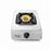 Cocina a gas en Inox Haeger SAFINE 1 Quemador 90mm_0