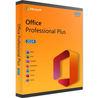 Microsoft Office Profesional plus 2024 - 1