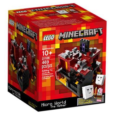 Descongelar, descongelar, descongelar heladas Paine Gillic Bloquear Lego Minecraft Micro World – The Nether 469pieza(s), Lego, Los mejores  precios | Fnac