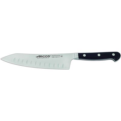 Cuchillo Rocking Santoku Arcos Opera Hoja 190 Mm