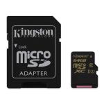 Kingston Technology microSDHC/SDXC Class 10 UHS-I 64GB - Memoria flash