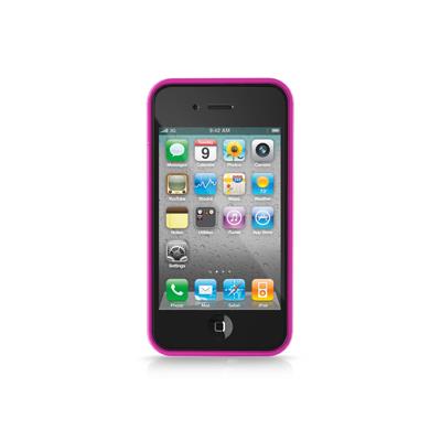 Funda/carcasa iLuv ICC741PNK funda para teléfono móvil para iPhone 4 CDMA