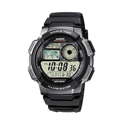 Casio AE-1000W-1BVEF - Reloj de pulsera para hombre (cuarzo, digital)