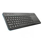 Trust - Trust Teclado Multimedia Inalambrico tv Touchpad