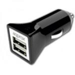 Approx Appusbcar31b Cargador Coche 2 usb 3. 1a neg