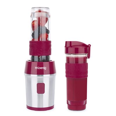 Batidora De Vaso Portátil Hkoenig 300 W