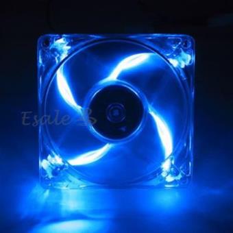 ventilador refrigerador led azul para
