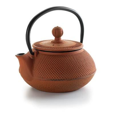 Tetera Hierro Fundido Bamboo Lacor, 600 Ml