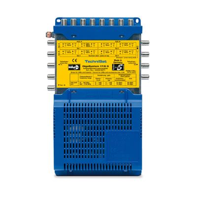 Receptor / Decodificador Technisat Gigasystem 17/8 G