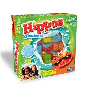 HASBRO GAMING - Hippos Gloutons - Juego de mesa