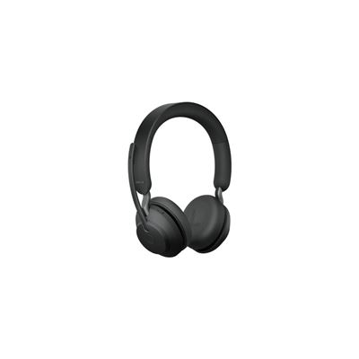 Jabra Evolve2 65 UC Stereo Black Auriculares