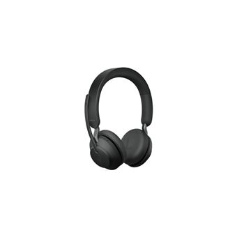 Auriculares Bluetooth Jabra Evolve2 65 UC Stereo Negro - Auriculares por  infrarrojos - Los mejores precios