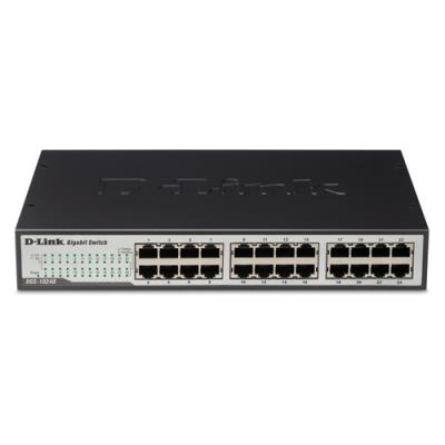 D-Link 24-Port 10/100/1000 Rackmountable Switch