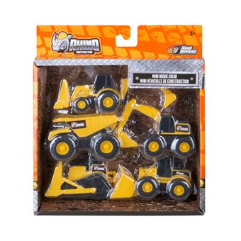 Máquinas de construcción Nikko Toys Mini Machine 5 Pack