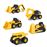 Máquinas de construcción Nikko Toys Mini Machine 5 Pack_1