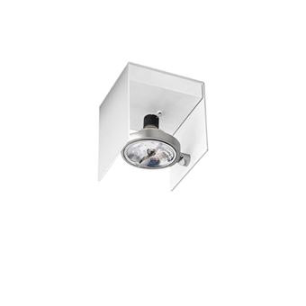 Foco Homemania PANZERI Elle Blanco Negro Cromo 165x165x165 cm