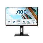 Monitor LED 27"" Quad HD AOC Q27P2Q 2560 x 1440 Píxeles Negro 686 cm