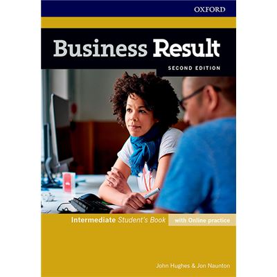 Oxford University Press España, S.a. Business Result Intermediate. Student's Book With Online Practice 2Nd Edition
