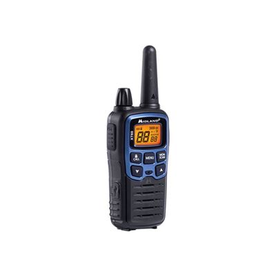 Walkie Talkie Midland Xt60 Pareja Pmr446 10km En Campo Abierto
