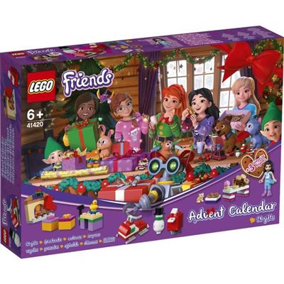 Lego Calendario De Adviento 41420