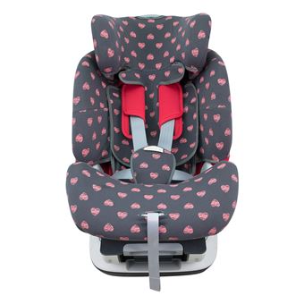 Funda Janabebé para Chicco Seat Up 0, 1, 2 Fluor Heart