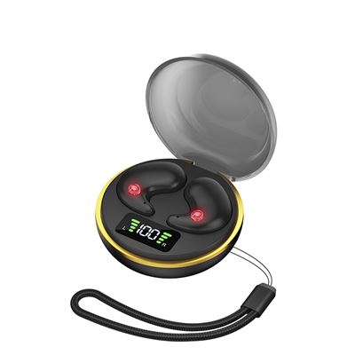 Dam Negro Auriculares By-8 Tws Bluetooth 5,3 Display Led