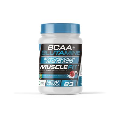 Glutamina + Bcaas - Musclefit 500g Musclecult Aminoácido Piruleta
