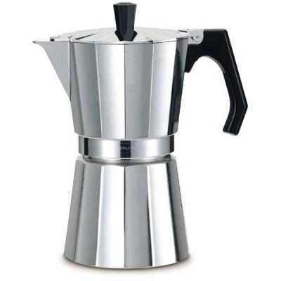 Cafetera Italiana Oroley 215010500 12 Tazas Inox