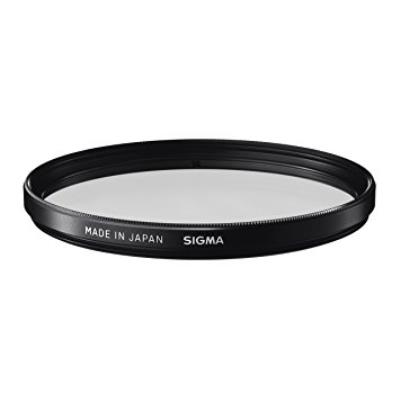 Sigma Afh9d0 Filtro Protector Wr 82mm Negrofiltro Foto