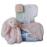 Canastilla para bebé personalizada en tonos rosas - Tu Bebebox - Niña_1