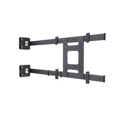 Soporte De Pared Tv 82"" Giro 90 Grados Vesa 200-300-400-600 70kg -flagtv-meliconi