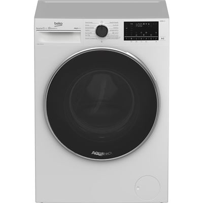 Lavadora De Carga Frontal Beko B5wft59418w 9kg 1400rpm Blanco A