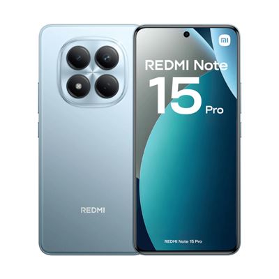 Xiaomi Redmi Note 15 Pro 5g 8gb/512gb 6,83" Azul